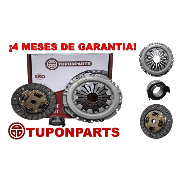 Kit Clutch Croche Embrague Spark 2009 2010 2011 Gm Original