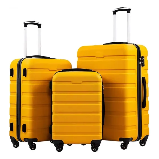Maletas Equipaje Mano 18 23 Kg Viaje 4 Ruedas 3 Piezas