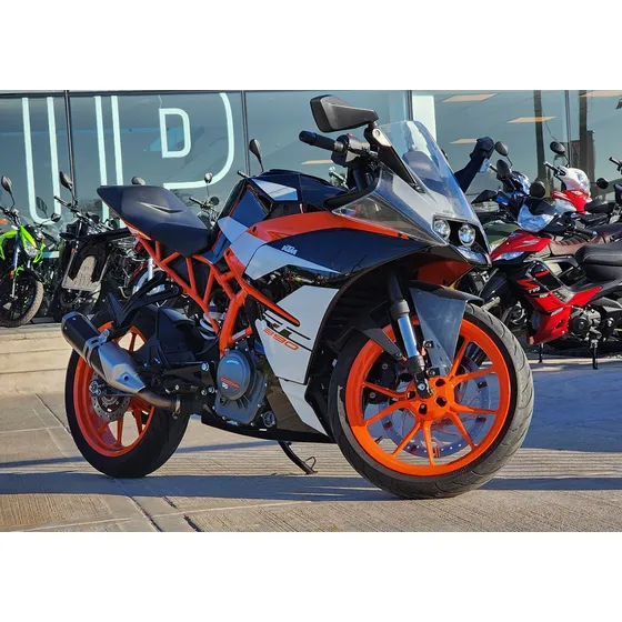 Ktm Rc390 - Usada Seleccionada - Hasta 60 Cuotas - Bike Up