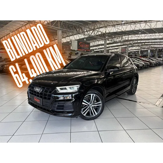 Audi Q5 2.0 Tfsi Black S