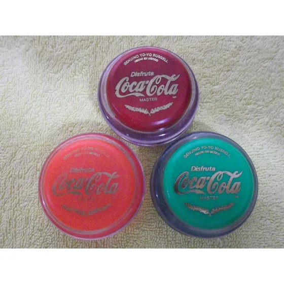 Yoyo Coca Cola Genuino Russell Modelo Master De Los 80s