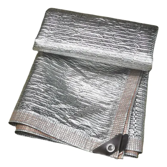 Red De Protección Solar De Papel De Aluminio, Red De Protecc