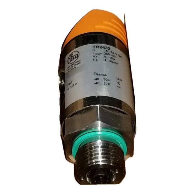 Sensor Evaluacion De Temperatura Ifm Tr2432 Power Industrial