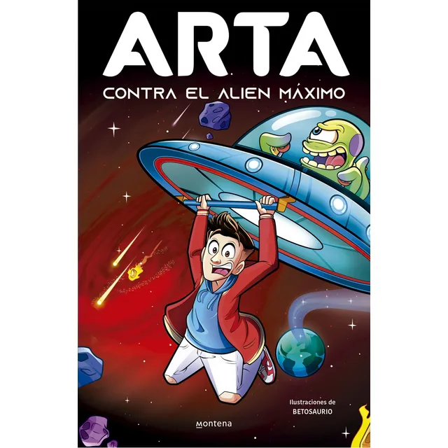 Libro Arta Game 3 - Arta Contra El Alien Máximo