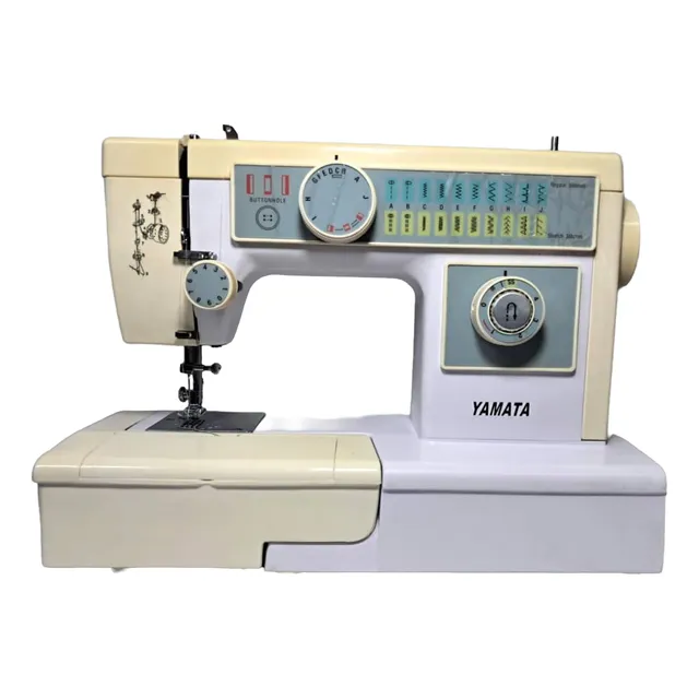 Maquina De Coser Yamata 20 Puntadas Decoraticas