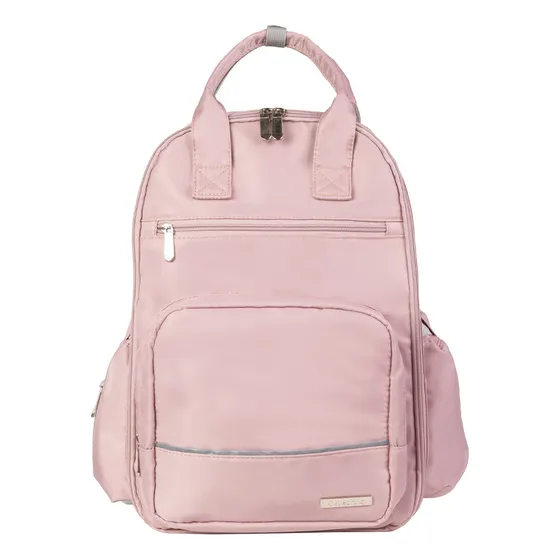Mochila Maternal Praga V2 Rosa Malva