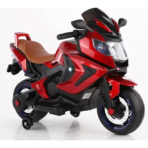 Moto Lineal A Bateria Trimoto Para Niños Hasta 8 Años Llave