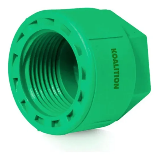 Pack 5 Unidades Tapon Hi 1/2 Ppr Termofusión
