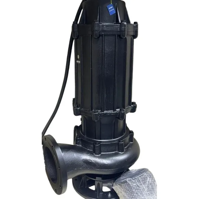 Bomba Sumergible Aguas Negras Intop 30 Hp 440 Volt