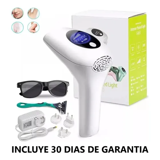 Ipl Depiladora Depilacion Permanente Laser Facial Corporal 