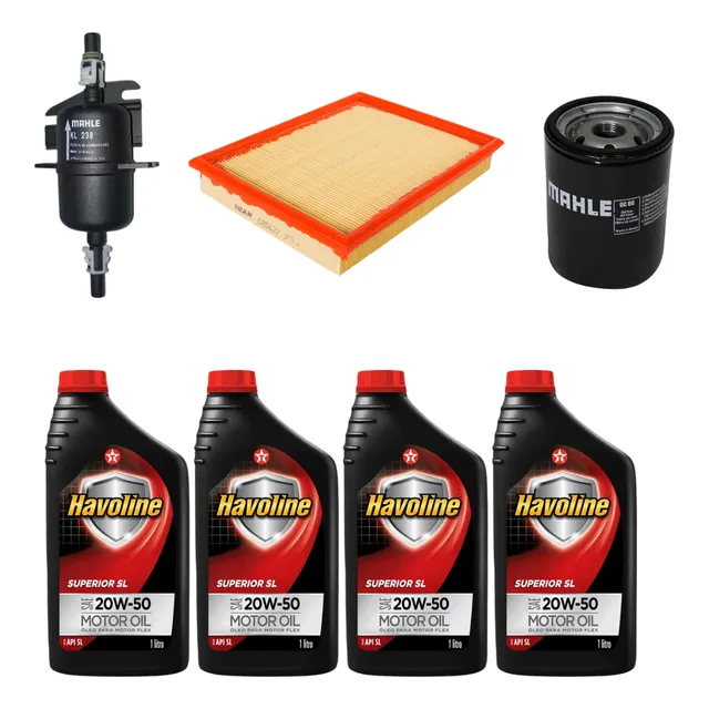 Kit Revisão Fiat Palio Weekend Fiasa 1.0 1.5 1.6 97/04