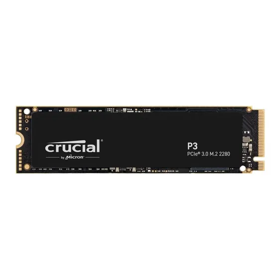 Disco Solido Ssd Crucial P3 500gb Pcie M.2 2280