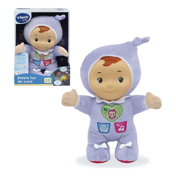 Estela Luz De Cuna Vtech Color Multicolor