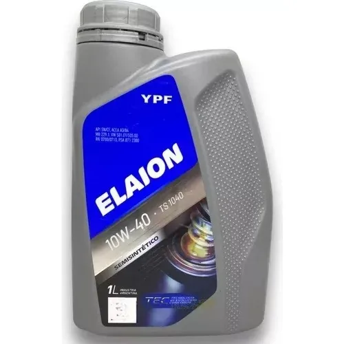 Aceite Ypf Elaion F30 10w-40 Semisintético Ts 1040 X 1 Lt