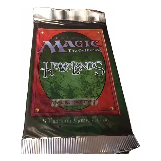 Magic The Gathering Sobre Homelands (tierras Natales 1995)