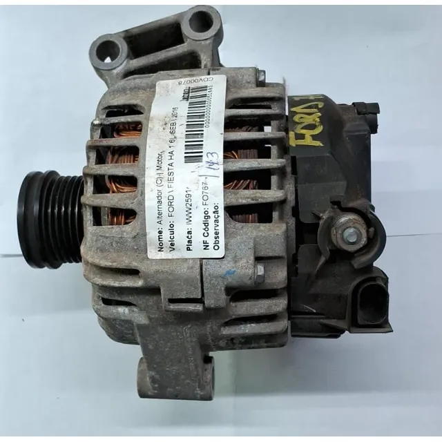 Alternador Focus Ecosport Fiesta 1.5 1.6 15/16  Cn1510300cb