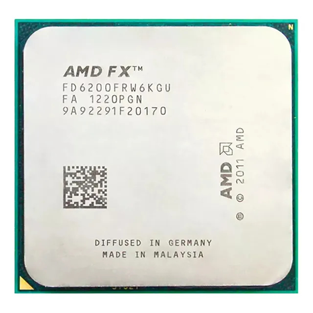 Amd Fx-6200 6 Núcleos 3,8 Ghz 125w