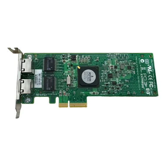 Placa Rede Nc382t Broadcom Hp Perfil Baixo Dual Port 1gb