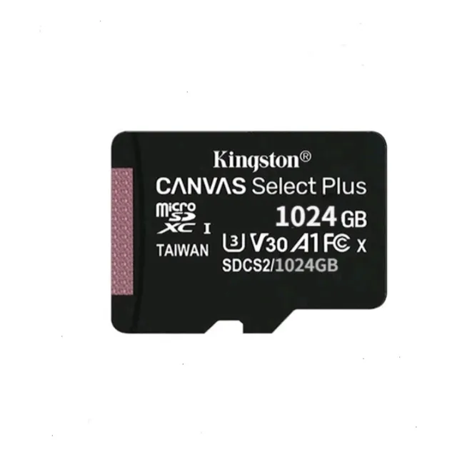 Tarjeta De Memoria Micro Sd Kingstone 1tb Sdxc A1 Fc (f)