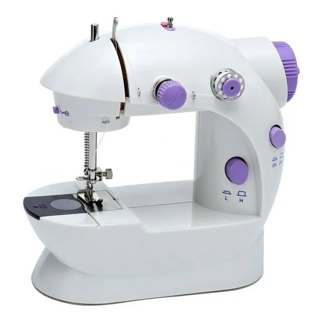 Mini Maquina De Coser Portátil Mini Sewing Machine 4 En1