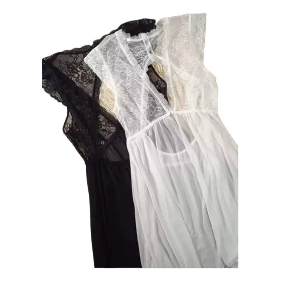 Lenceria Erotica Sexy Babydoll Con Hilo Dental De Encaje