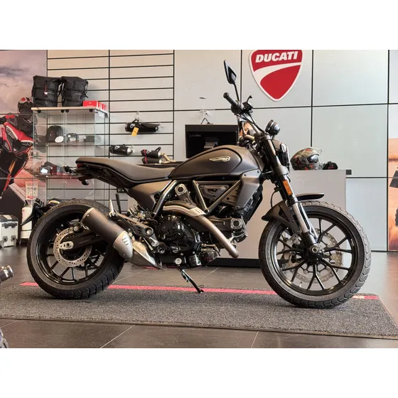 Ducati Scrambler Icon Dark 2025