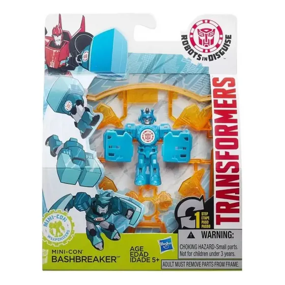 Transformers Mini-con Robots In Disguise Bashbreaker