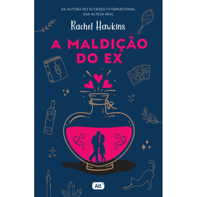 Livro A Maldição Do Ex Rachel Hawkins 1ª Edição Capa Mole 2022 Português Editora Alt Livro A Maldição Do Ex Rachel Hawkins 1ª Edição Capa Mole 2022 Português Editora Alt