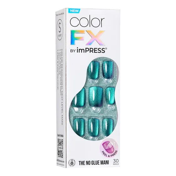 Uñas Impress Kiss Color Fx - Modelo Better Things