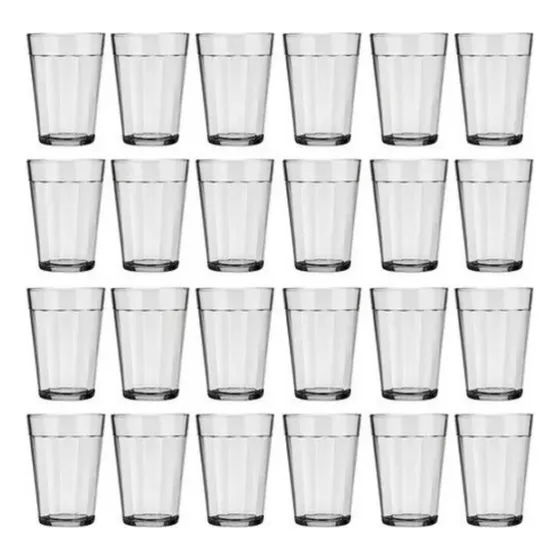 Copo Americano Caixa Com 24 Unidades Nadir 190ml