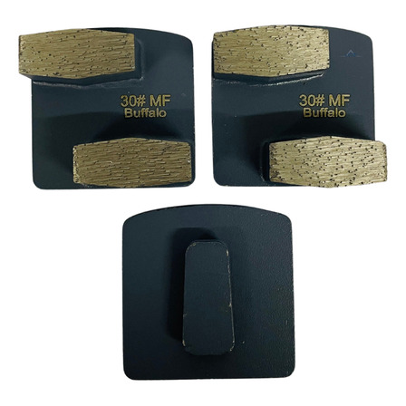 Conj. 3 Abrasivos Hex30 Para Politriz Buffalo Bf 2800 12779 Conj. 3 Abrasivos Hex30 Para Politriz Buffalo Bf 2800 12779