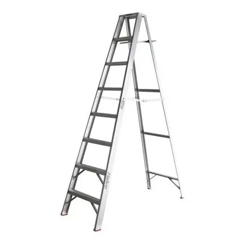 Escalera Tijera Aluminio 2.43m 8 Tramos Estándar Aladino