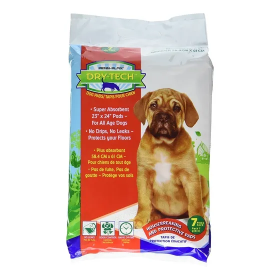Pañales Acostumbrador Para Perros 58x61 Cms 7 Unidades 