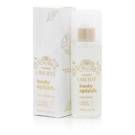 Body Splash Liberté Virginia We Pink Lançamento 200ml