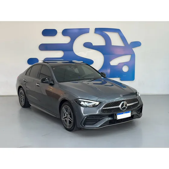 Mercedes-benz Classe C Amg Line Eq Boost 1.5 Tb Aut.