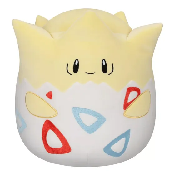 Pelucia Squishmallows Pokemon Togepi Almofada Fofa Sunny
