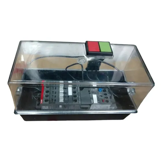 Arrancador Abb 2hp Bifasico 220v, 10-13a, Poliequipos.com