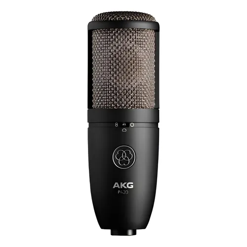 Microfone Dinâmico Audix OM3 Preto Hipercardioide XLR 50Hz-18kHz