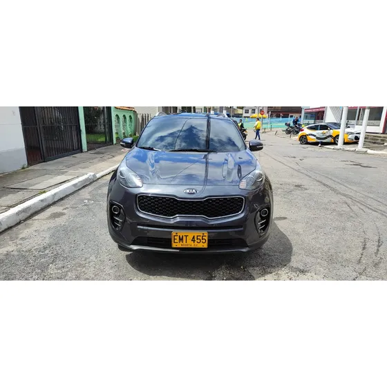 Kia Sportage 2.0 Zenith Aut 4x4