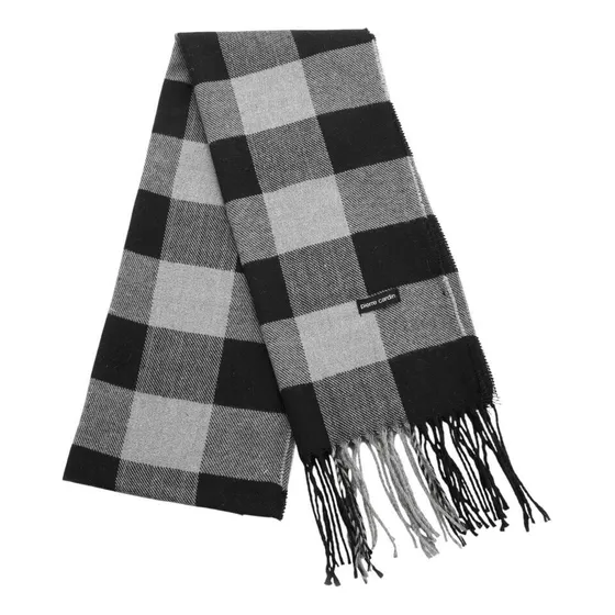 Bufanda Pierre Cardin Original Otoño Invierno Rayada Hombre