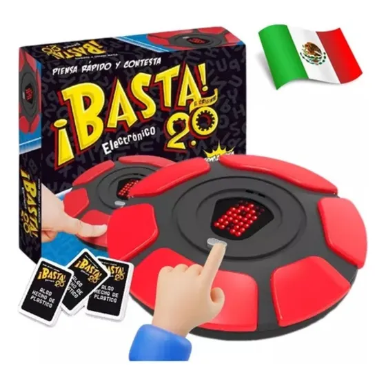 / Basta Juego De Mesa,versión 2.0 Basta Juego Mesa