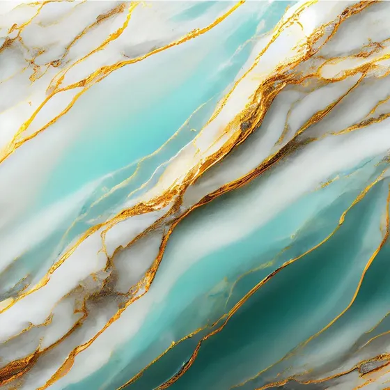 Laminas Pvc Foam 1,22x60 Con Dorado