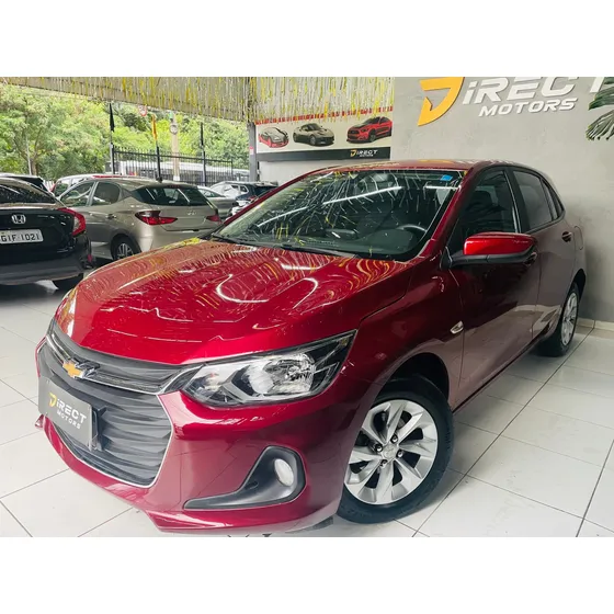 Chevrolet Onix 1.0 Turbo Flex Ltz Automático