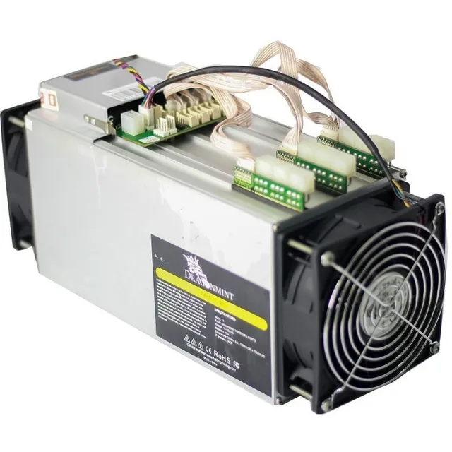 Dragonmint T1 + Fuente De Poder Antminer Minadora De Bitcoin