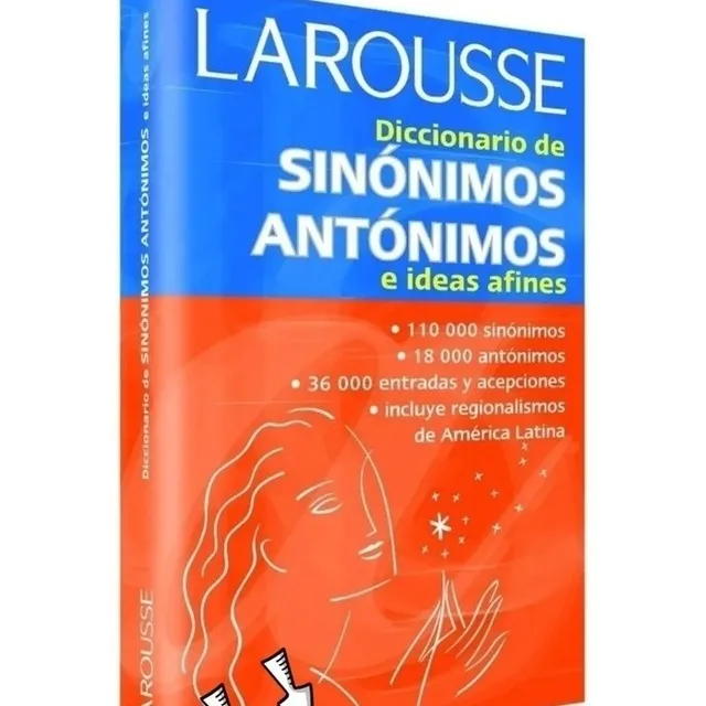 Diccionario Escolar De Sinonimos Antonimos Larousse Oferta 