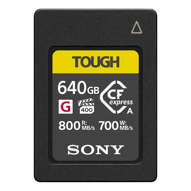 Tarjeta De Memoria Cfexpress Tipo A De La Serie Cea-g640t