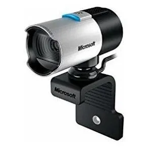Microsoft Camara Lifecam Studio 1080p Hd Negro Plateado