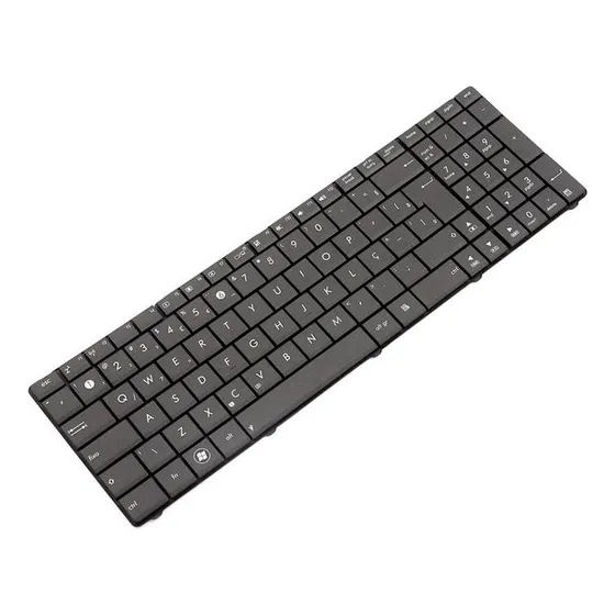 Teclado Para Notebook Asus X Series X55c Abnt2 Sem Moldura