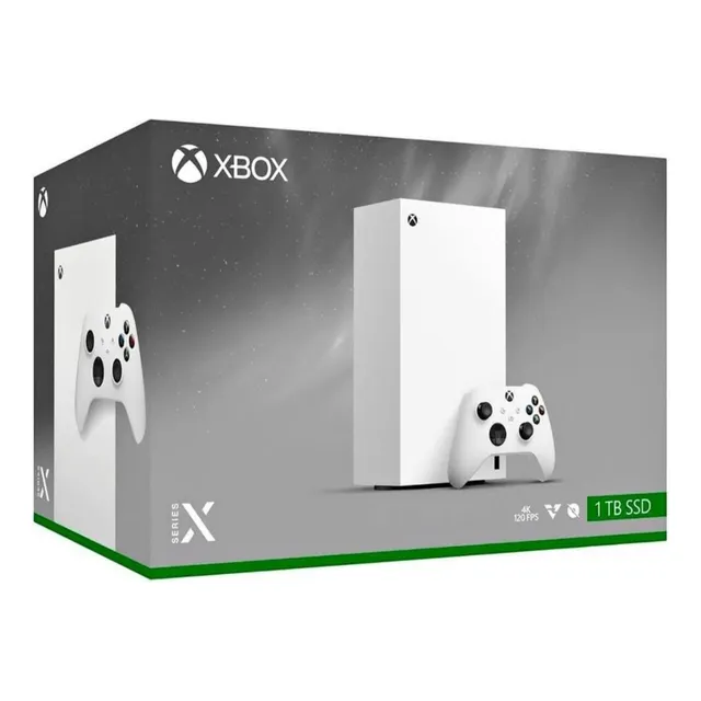 Consola Xbox Series X Totalmente Nuevo Acepto Zelle