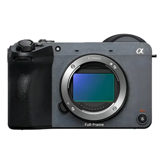 Cámara Sony Fx2 Cinema 4k de fotograma completo (cuerpo) negra | Cuotas sin interés
